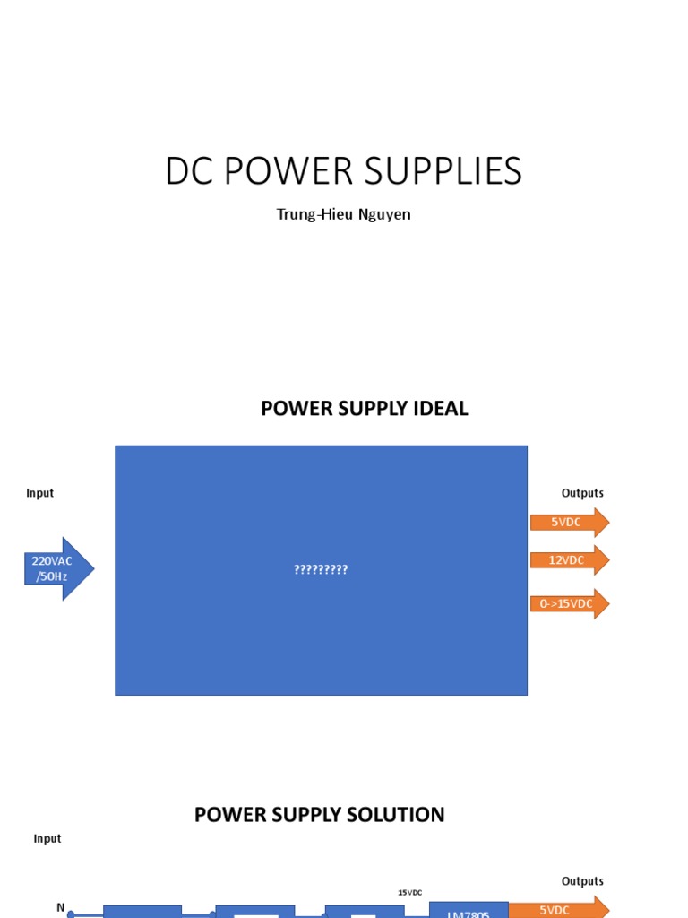 Power Supply Design PDF