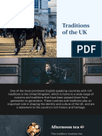 Traditions of the UK