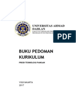 Buku PEDOMAN Kurikulum PSTP Min