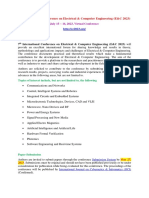 7th International Conference On Electrical & Computer Engineering (E&C 2023)