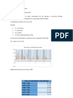 Tasa de Crecimiento