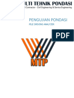 Laporan DCP Tanah Dasar Nivea-Baterai Charging Dan Pondasi Conecting - BDF Singosari - 3 Titik - 02 Juli-X