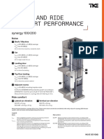 Synergy Noise Ride Comfort Elevator Factsheet Bu - Ea en