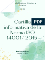 Cartilla Informativa de La Norma ISO 14001 2015