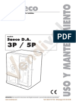 Manual Saeco D.P. 3p 5p