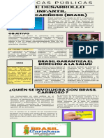 Infografía de Proceso Pergamino Papel Llamativo Vintage Marrón