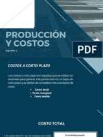 Producción y Costos