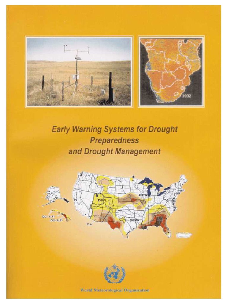 Drought Early Warning Systems in The Con PDF Emergency Management