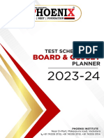 Board & Gujcet Planner 2023-24