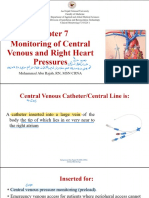 Chapter 7 Monitoring of Central Venous and Right Heart Pressures