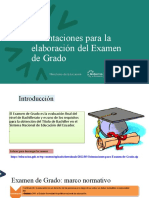 Orientaciones Examen de Grado PR-Z1