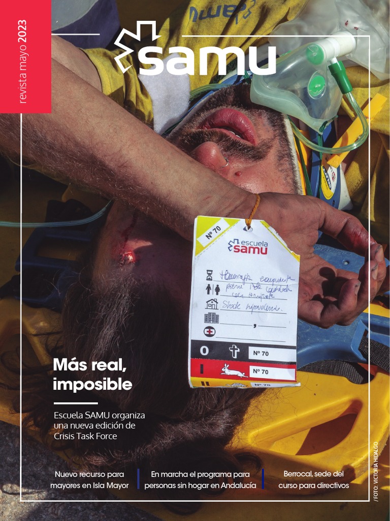 REVISTA SAMU Mayo2023 | PDF | Sevilla | Defensa Civil