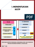 Cara Menentukan KKTP Kurikulum Merdeka