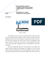 Materi Router