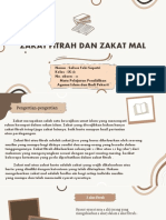 Zakat Fitrah Dan Zakat Mal