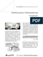 Infoblatt Objektbezogene Verkehrsplanung