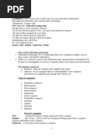 Basic Computer Practical Notes Pdf Computer File Media Technology