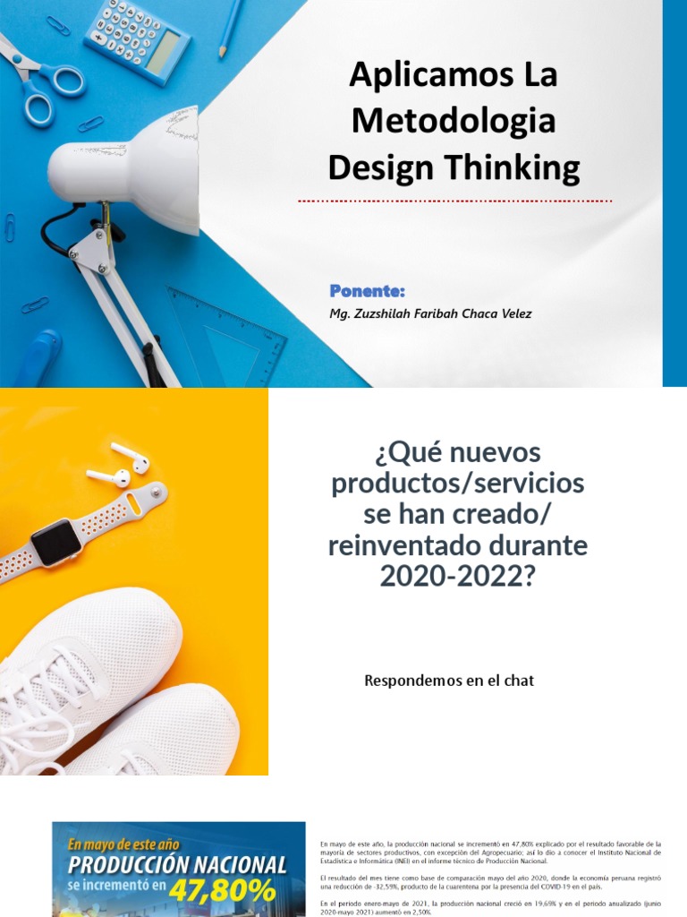 Fases del Design Thinking en Innovación | PDF | El pensamiento de ...