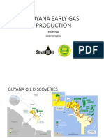 Early Gas Production