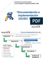 Documentación ISO 17025 AS (PRESENTACION)