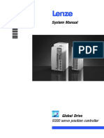 System Manual: 9300 Servo Position Controller