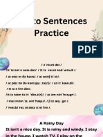IPA To Sentences Practice