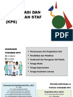 KPS - Kualifikasi Dan Pendidikan Staf Akreditasi RS