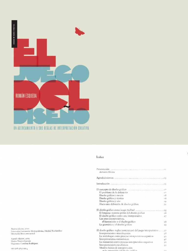 ESQUEDA Román. El Juego Del Diseño | PDF