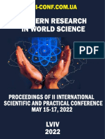 Httpssci Conf - Com.uawp Contentuploads202205MODERN RESEARCH in WORLD SCIENCE 15 17.05.22 PDF