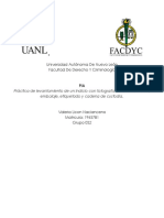 Universidad Autónoma de Nuevo León Facultad de Derecho Y Criminología