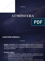 Atmosfera Terestra - Caracteristici Generale