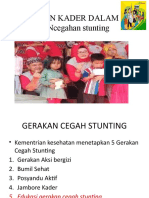 Peran PKK Dalam Pencegahan Stunting