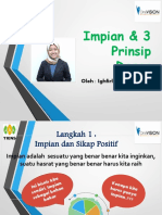 Impian Dan 3 Prinsip Dasar SW - 090229