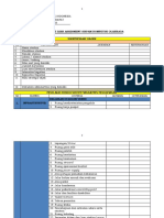 Check List Risk Assesment Stadion SMP