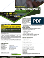 Brochure - Business Interruption Insurance