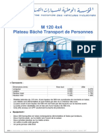 Plateau M120 Sonacom