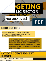 1.1 Budgeting in Public Sector - Micaela Guerzo