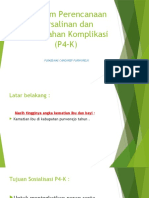 Materi Sosialisasi p4k Untuk Kader