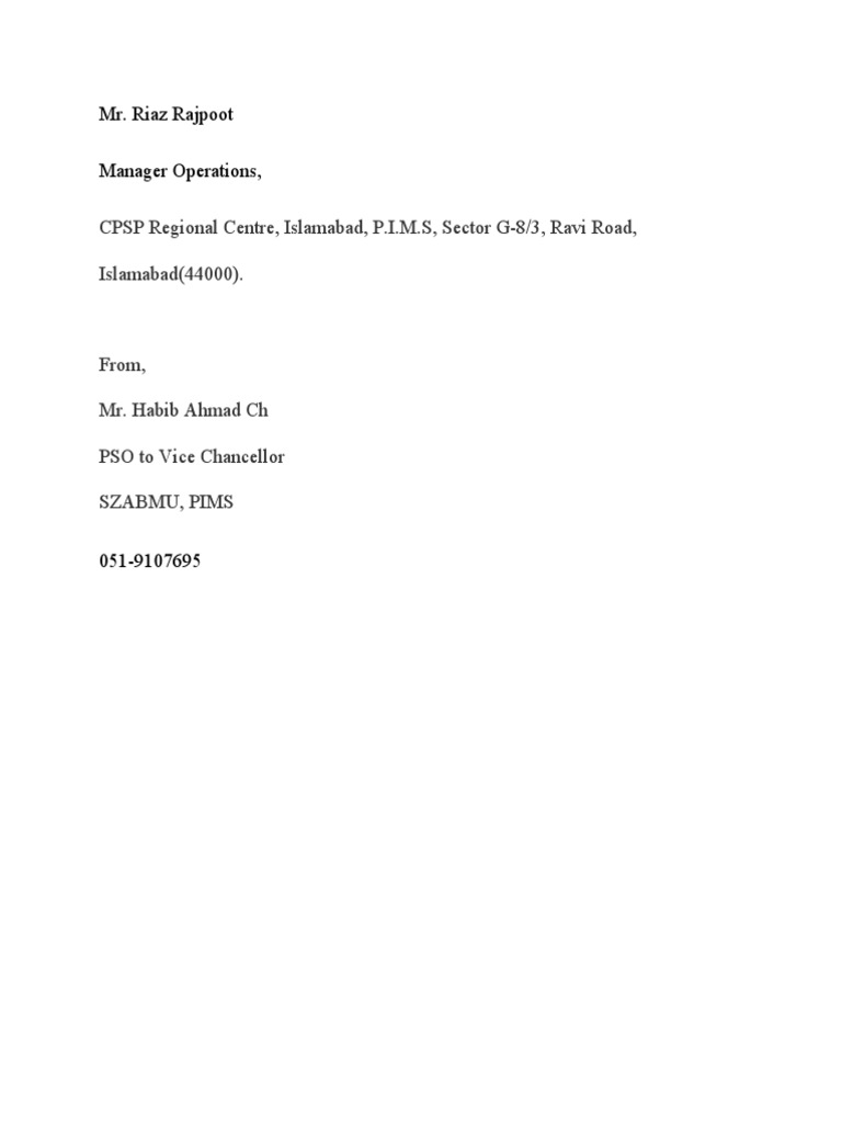 Temp Address | PDF