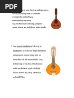 Instrumentong Rondalla