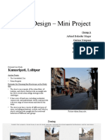 Urban Design - Mini Project (1) - 1