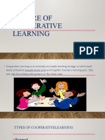 Nature of Cooperative Learning 222