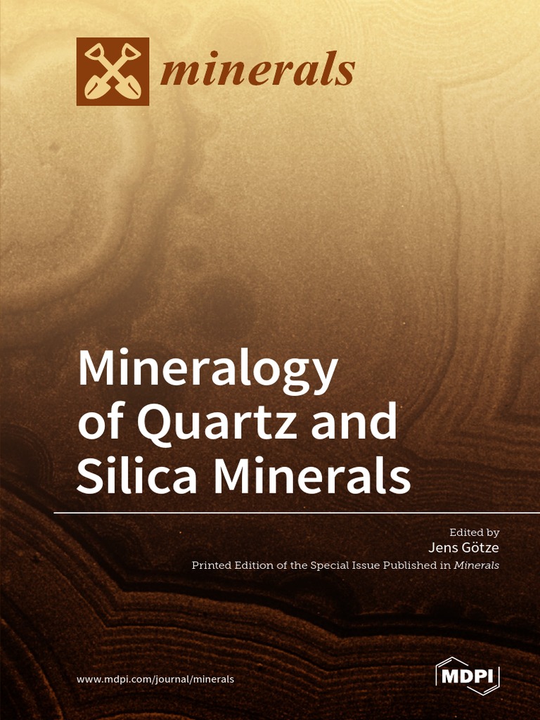 Mineralogy_of_Quartz_and_Silica_Minerals PDF Electron