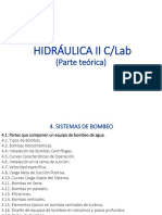 Tema IV - Sistemas de Bombeo - Material Didactico Teorico de Hidraulica II - DBF