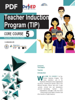 New TIP Course 5 DepEd Teacher