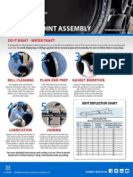 Push On Joint Assembly Tip Sheet