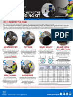 Pipe Rounding Instructions