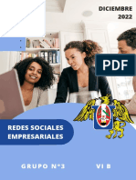 Redes Sociales Empresariales - Grupo 3