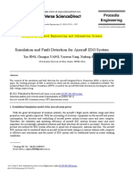 Simulation and Fault Detection For Aircraft IDG Sy-1