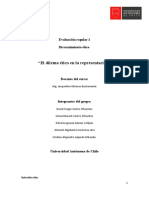 Evaluacion 1, Discernimiento Ético.